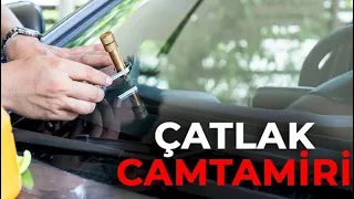 Mercedes W124 ön cam çatlak tamiri sizce işe yaradı mı? cevap videonun sonunda