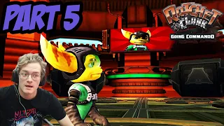Ratchet And Clank 2 Going Commando Walkthrough PC Gameplay | PCSX2 Emulator Part 5 (We're Famous!)