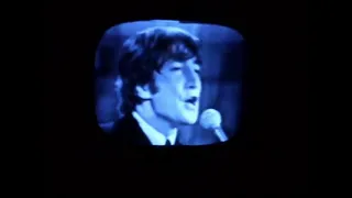 The Beatles - I Want To Hold Your Hand (The Ed Sullivan Show - February 23, 1964 [8mm film])
