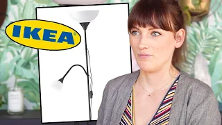 finally fixing *that* ikea lamp