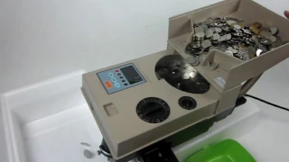 Easy operation money coin counter,portable coin counting machine,susie@sinocambrian.com