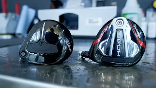 Taylormade Stealth+ vs Titleist TSR3 Fairway Woods