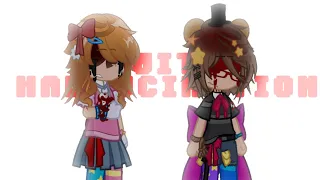 DIGITAL HALLUCINATION MEME | FNaF x Gacha | Missing children + Elizabeth & Norman