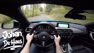 2017 BMW 420d Gran Coupé 190 hp POV Test drive