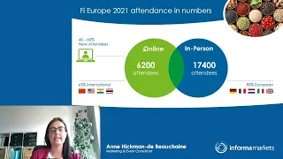 Who will attend Fi Europe 2021? | Fi Europe 2021 Webinar