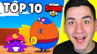 TOP 10 ANIMAZIONI MIGLIORI DI BRAWL STARS!