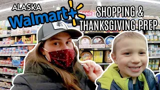 WALMART Shop With Me & Haul | Thanksgiving Prep