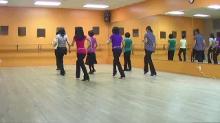 Domino - Line Dance (Dance & Teach in English & 中文)