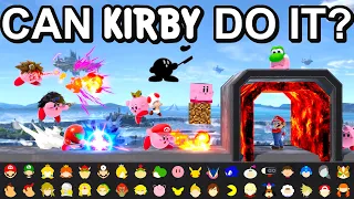 Which Kirby Hat Can Hit His Original? - Super Smash Bros. Ultimate