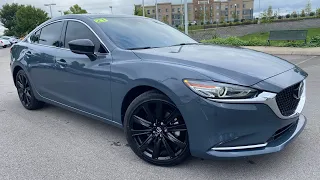 2021 Mazda 6 Carbon Edition POV Test Drive & Review