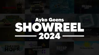Ayko Geens 2024 Showreel