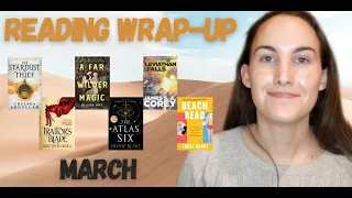 March Reading Wrap-Up | LeeReads [CC]