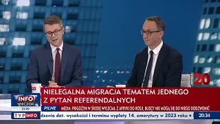 Minęła 20 - Coraz większy problem z nielegalną migracją w państwach Europy Zachodniej