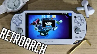 PS Vita Hacks: How To Install Retro Arch App | Multi Emulating Powerhouse | Tutorial 2020 Edition