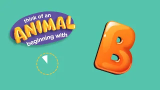 Animals A to Z - The Letter B