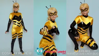 Cosplay Review: Queen Bee (Miraculous Lady Bug) from Miccostumes