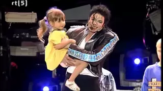 Michael Jackson - Heal the world - Live in Munich (HD-720p)