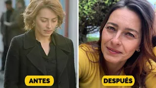 Antes y después de los actores de Mar de Amores (tormenta de pasiones)