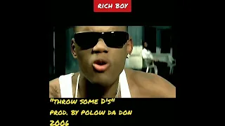 ᔑample Video: Throw Some D's by Rich Boy (prod. by Polow Da Don)