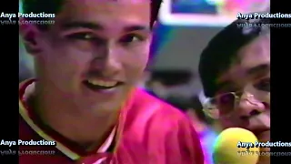 1998 McDonald's All Filipino Cup Gordon's vs  Pop Cola 4th Quarter Game Urdaneta Pangasinan