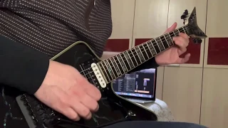 Believer - Ozzy Osbourne Guitar Solo COVER