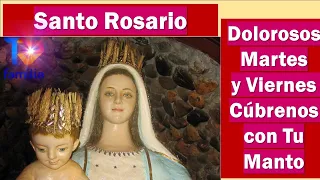 VEALA EN WWW.TVFAMILIA.COM MUY PRONTO LA ELIMINAREMOS DE AQUI. Santo Rosario Misterios Dolorosos