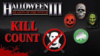 Halloween 3 (1982) - Kill Count