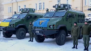 Військовослужбовці батальйону ім. Кульчицького отримали бронетанкову техніку