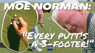 Moe Norman Figured Out Putting—Try this Dot-the-Line Drill to Lower Your Handicap Fast