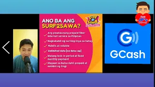 GCASH ACCOUNT | SURF2SAWA | PAANO ANG PAGLOAD | S2S PREPAID FIBER INTERNET | SURF TO SAWA