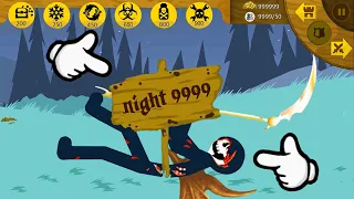 Stick War Legacy | Night 9999 Destroy Zombie | Stick War Legacy Fight | KasubukTQ