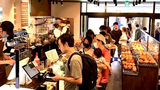 Big queue! A popular bakery where customers flood in one after another｜Japanese Bakery