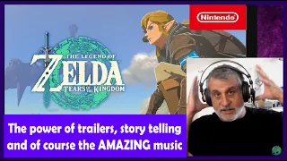 I compared both trailers - Zelda Tears of the Kingdome #3 Music is NEXT LEVEL!!