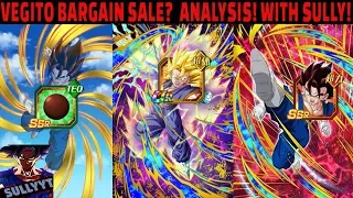 Dokkan Battle New Vegito's Cards! Analysis! Global/JP with Sully