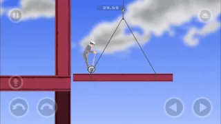 Happy Wheels iOS How to beat level 11