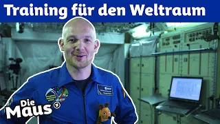 Vorbereitungen fürs All | DieMaus | WDR