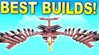 Eagle Ornithopter, Paraglider, and MORE! [BEST CREATIONS] - Trailmakers Gameplay