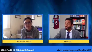 Daisy Christodoulou: University Challenge. Interview with Bobby Seagull #QuizForNHS