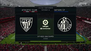 FIFA 23 | Athletic Club vs Getafe CF - Estadio San Mamés | Gameplay