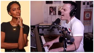 FIRST TIME REACTING TO | Marc Martel - Bohemian Rhapsody (Queen Cover)