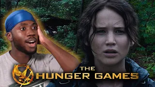 First Time Watching *THE HUNGER GAMES* and I am not okay (REACTION)