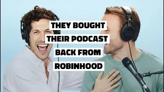 How Jack Kramer and Nick Martell sold their media company to Robinhood and then bought it back