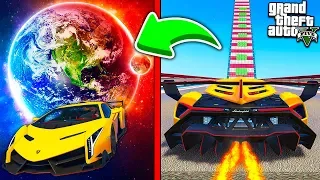 ВОЗМОЖНО ЛИ ПЕРЕЛЕТЕТЬ КОСМОС НА СКОРОСТИ 100.000 ГТА 5 МОДЫ! ОБЗОР МОДА В GTA 5! ИГРЫ ВИДЕО MODS