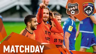 MATCHDAY «Урал» - «Тамбов» // ДОЛГОЖДАННАЯ ПОБЕДА В ЕКАТЕРИНБУРГЕ!