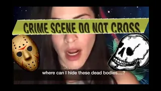 SCARING A SCAMMER ! "Where can I HIDE 27 BODIES?!" 🧟‍♂️ | #scambaiter SCAM PRANK CALLS! | IRLrosie