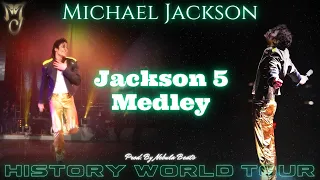 Michael Jackson's HIStory World Tour - The Studio Versions | 07) Jackson 5 Medley