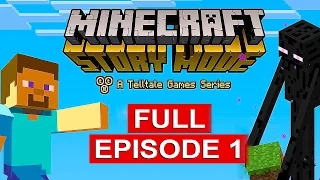 Minecraft Story Mode Gameplay Walkthrough Part 1 [1080p HD] Full Episode - No Commentary