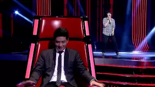 The Voice Thailand - แซม เสริมศาสตร์ - พลังรัก - 29 Sep 2013