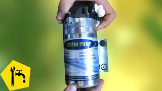 ✅ How to connect the pump to the osmosis filter with your own hands / plumbing Repairs