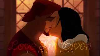 ➤i feel a change {sinbad & nita || the traitor within us}